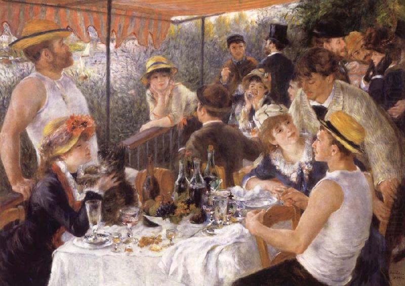The Boottochtje, Pierre-Auguste Renoir